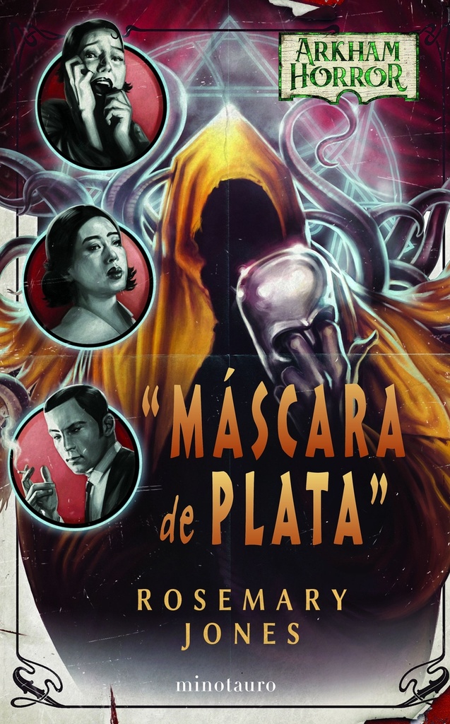 Máscara de plata