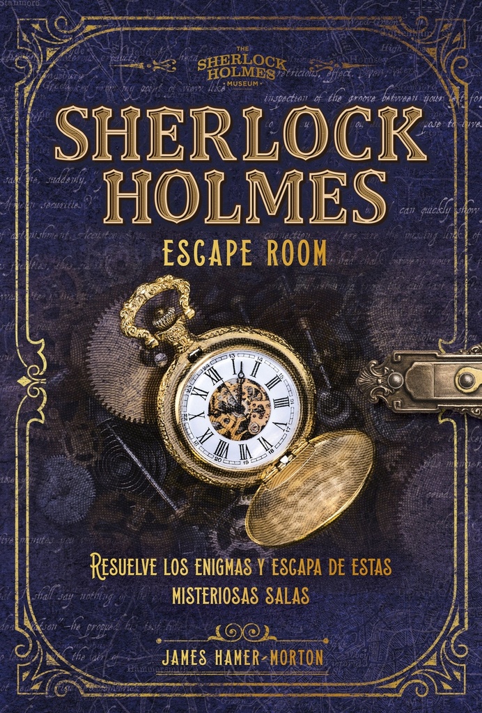 Sherlock Holmes. Escape room