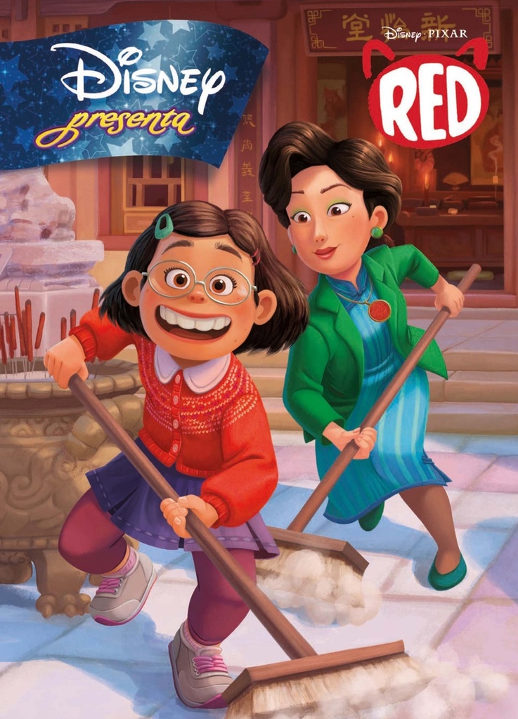 Red. Disney presenta