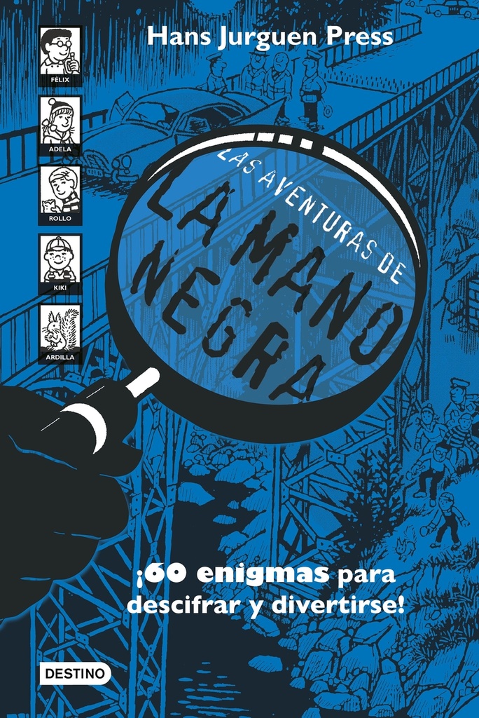 Las aventuras de la mano negra