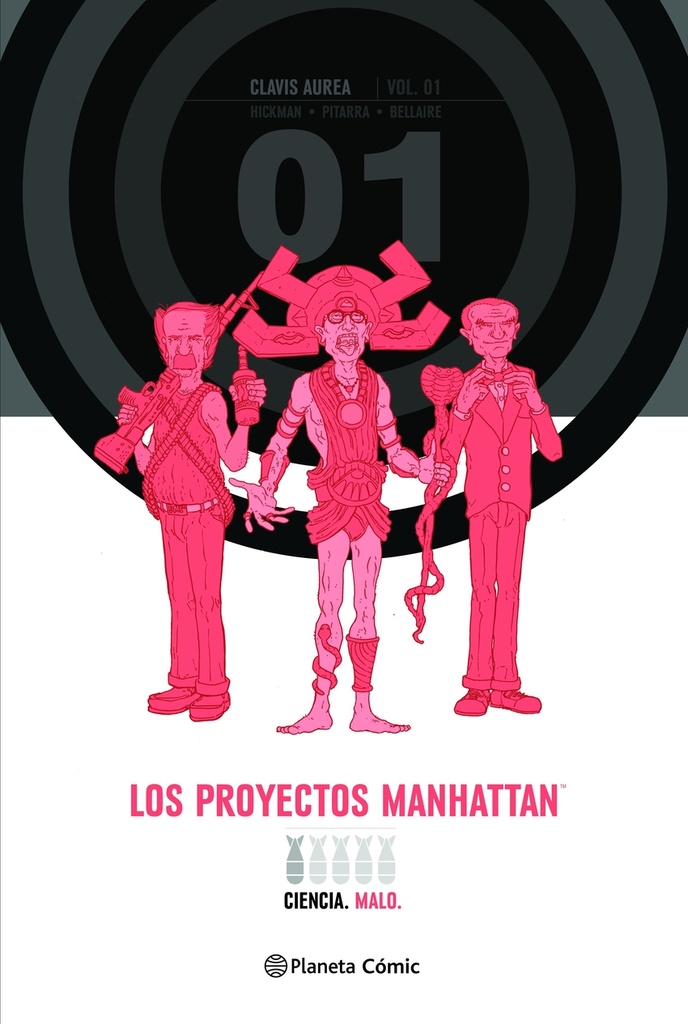 Los proyectos Manhattan (integral) nº 01/02