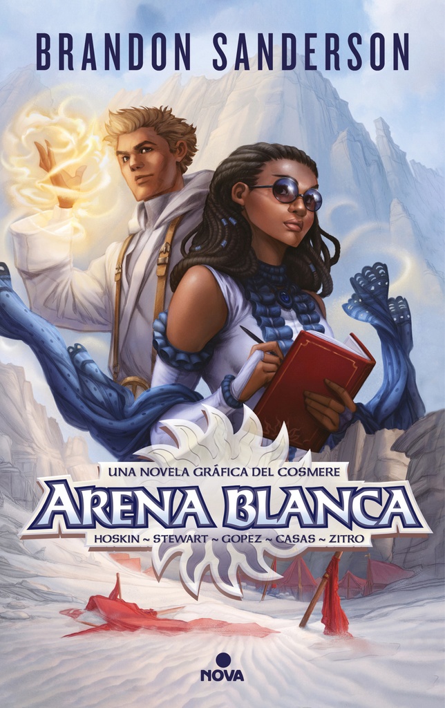 Arena blanca