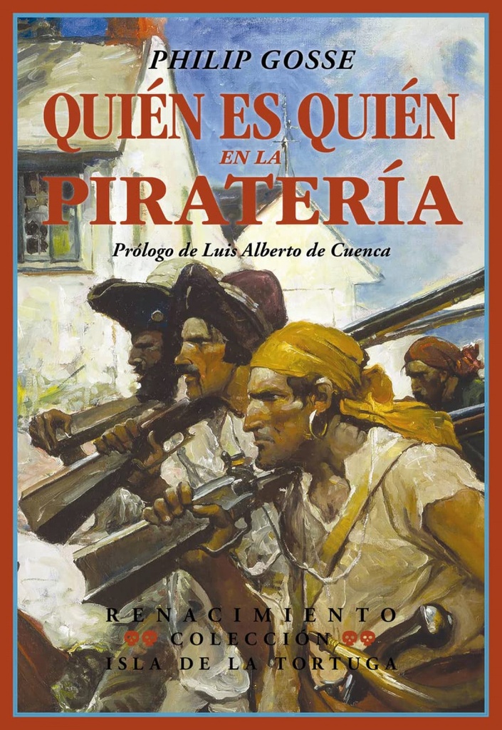 Quién es quién en la piratería