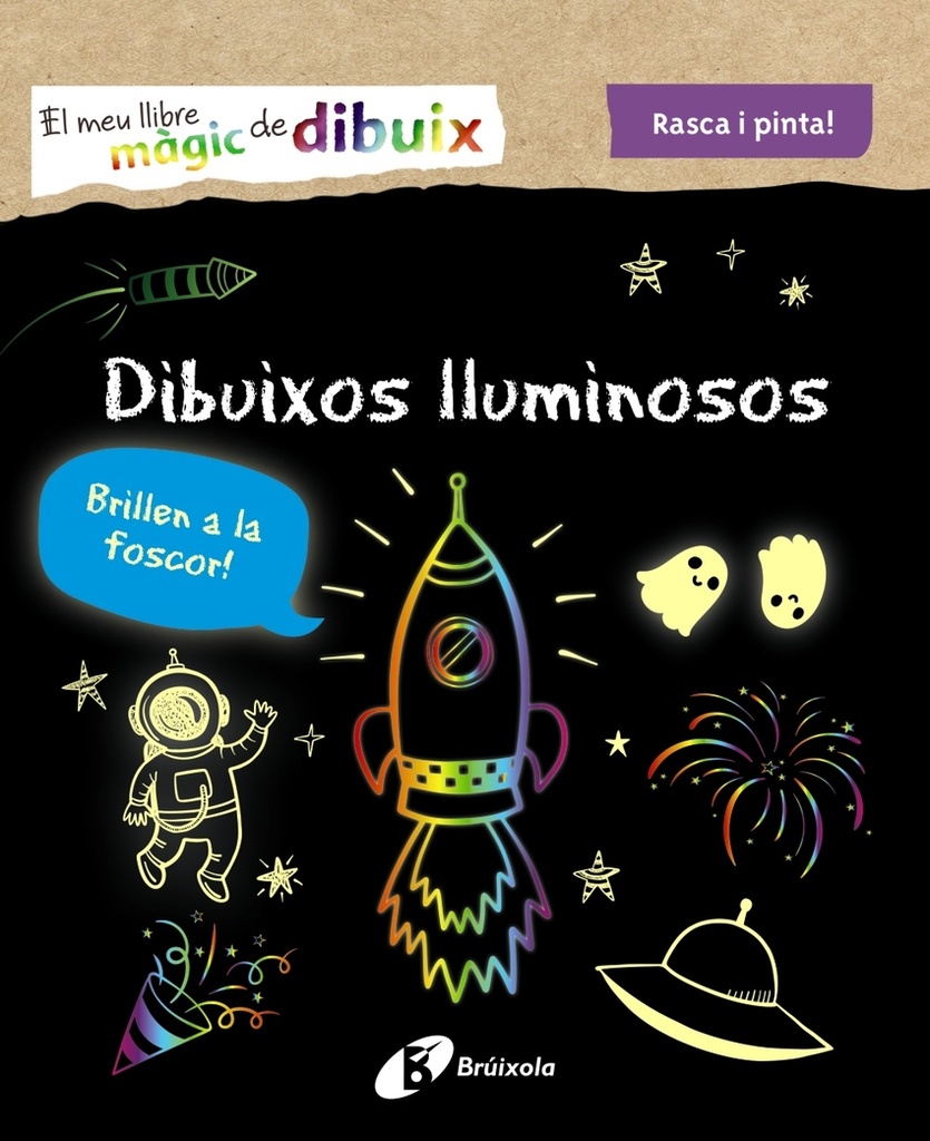 El meu llibre màgic de dibuix. Dibuixos lluminosos