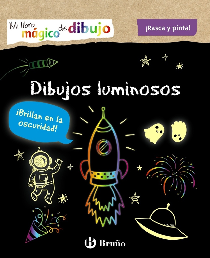 Mi libro mágico de dibujo. Dibujos luminosos