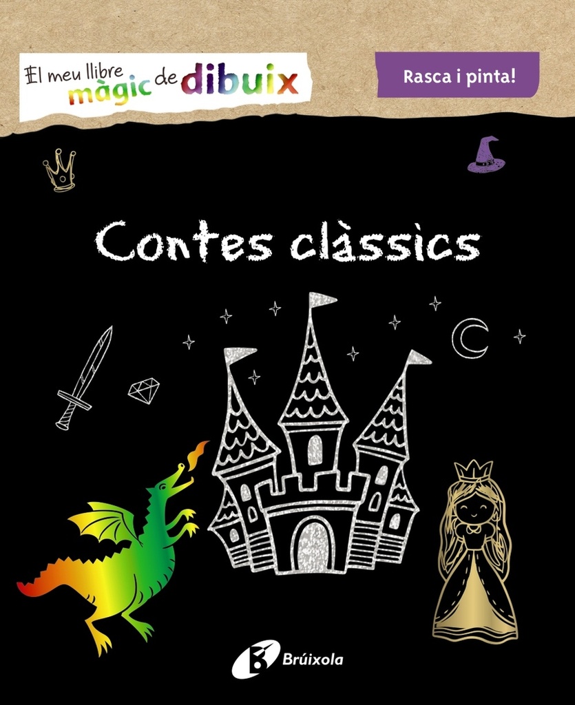 El meu llibre màgic de dibuix. Contes clàssics