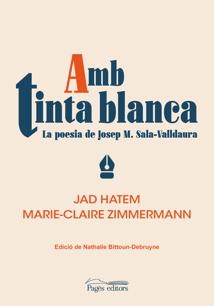 Amb tinta blanca