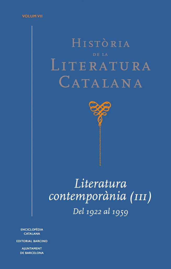 Història de la Literatura Catalana Vol. 7