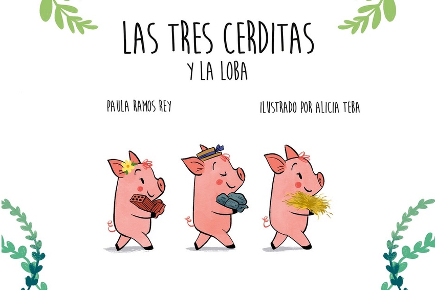 LAS TRES CERDITAS Y LA LOBA