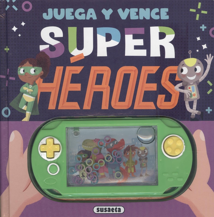 JUEGA Y VENCE. SUPER HÉROES