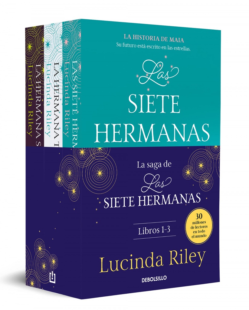 (estuche).siete hermanas, las.(bestseller)