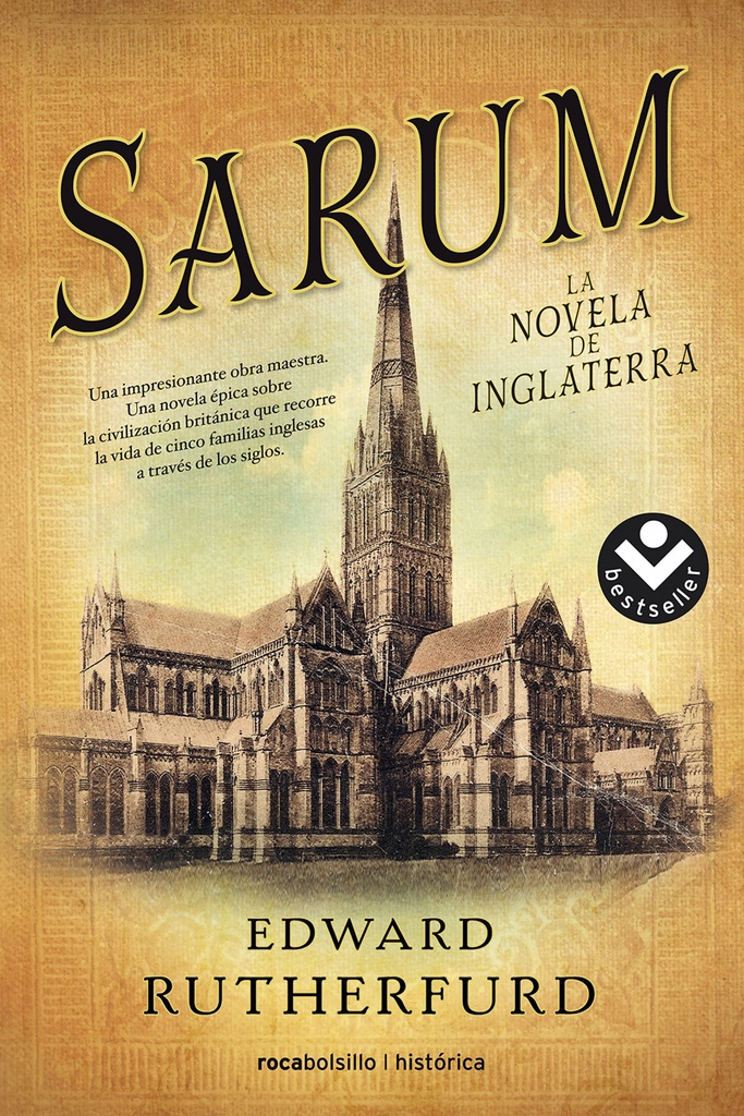 Sarum:novela de inglaterra