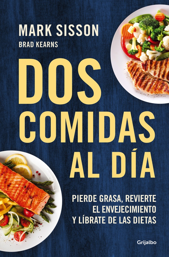 Dos comidas al dia:pierde grasa,revierte el envejecimiento