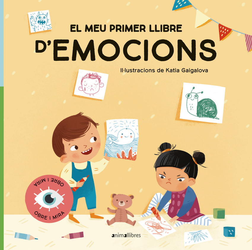 El meu primer llibre d´emocions