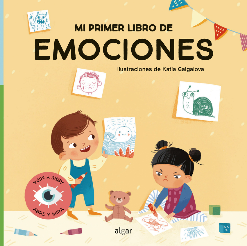 Mi primer libro de emociones