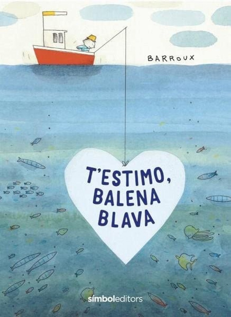 T´estimo balena blava