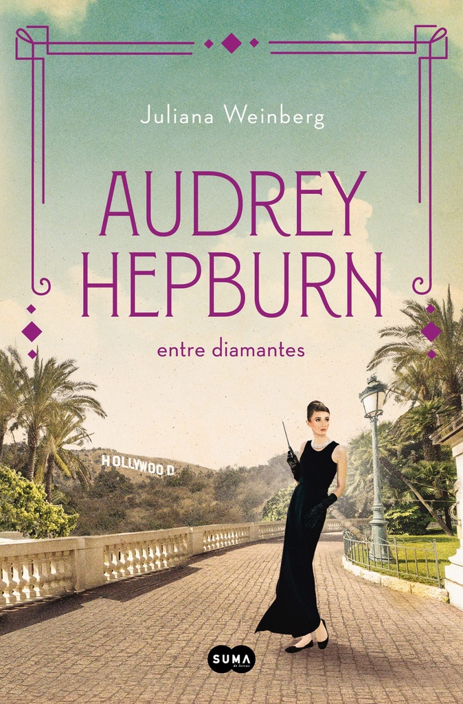 Audrey hepburn entre diamantes