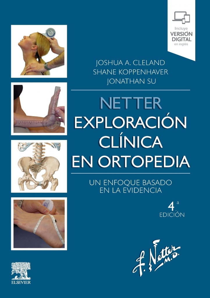 Netter. Exploración clínica en ortopedia