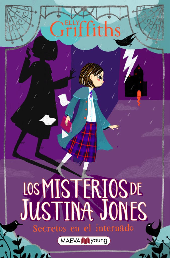 Los misterios de Justina Jones: secretos en el internado