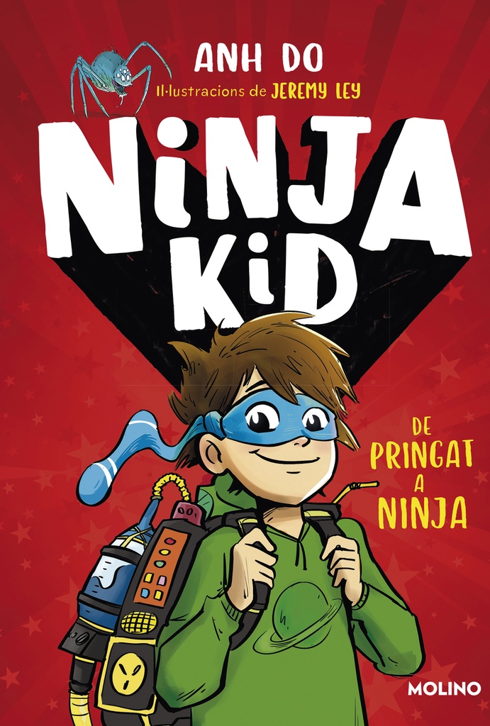 Sèrie Ninja Kid 1 - De pringat a ninja