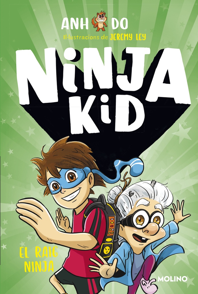 Sèrie Ninja Kid 3 - El raig ninja