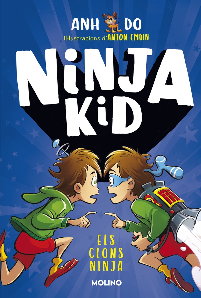 Sèrie Ninja Kid 5 - Els clons ninja