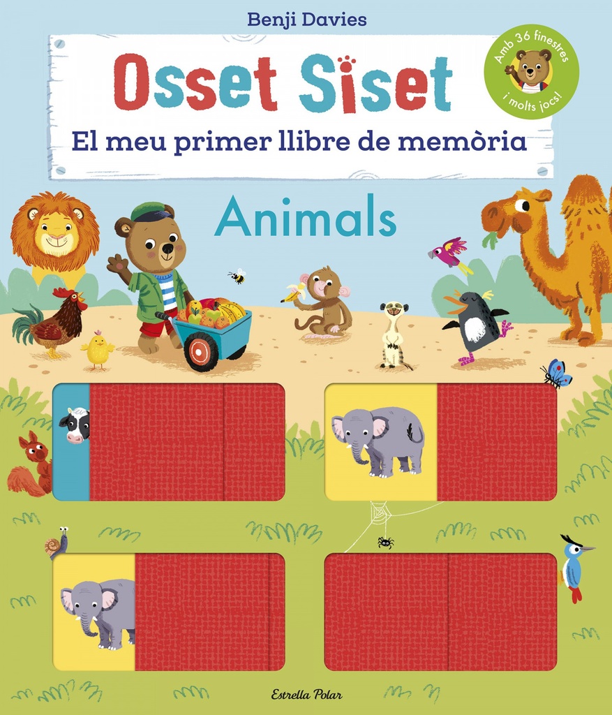 OSSET SISET EL MEU PRIMER LLIBRE DE MEMORIA ANIMALS