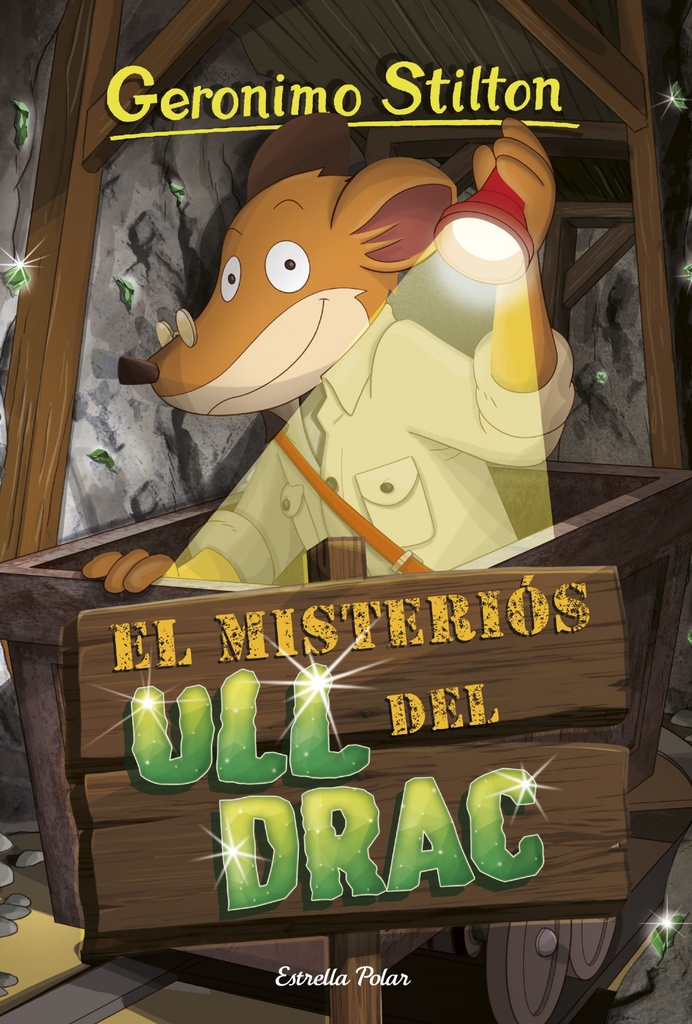 GERONIMO STILTON 87 EL MISTERIOS ULL DEL DRAC