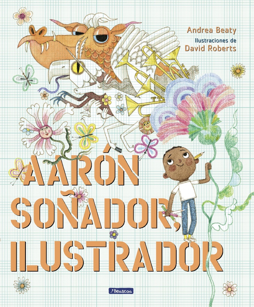 Aaron soñador, ilustrador