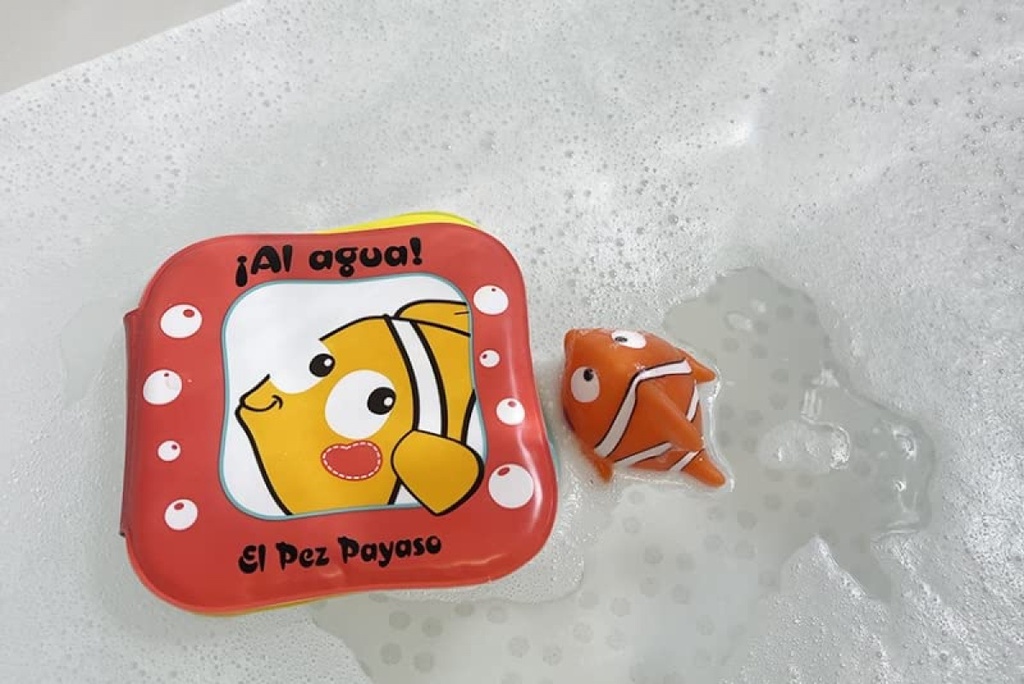 ¡al agua!:el pez payaso