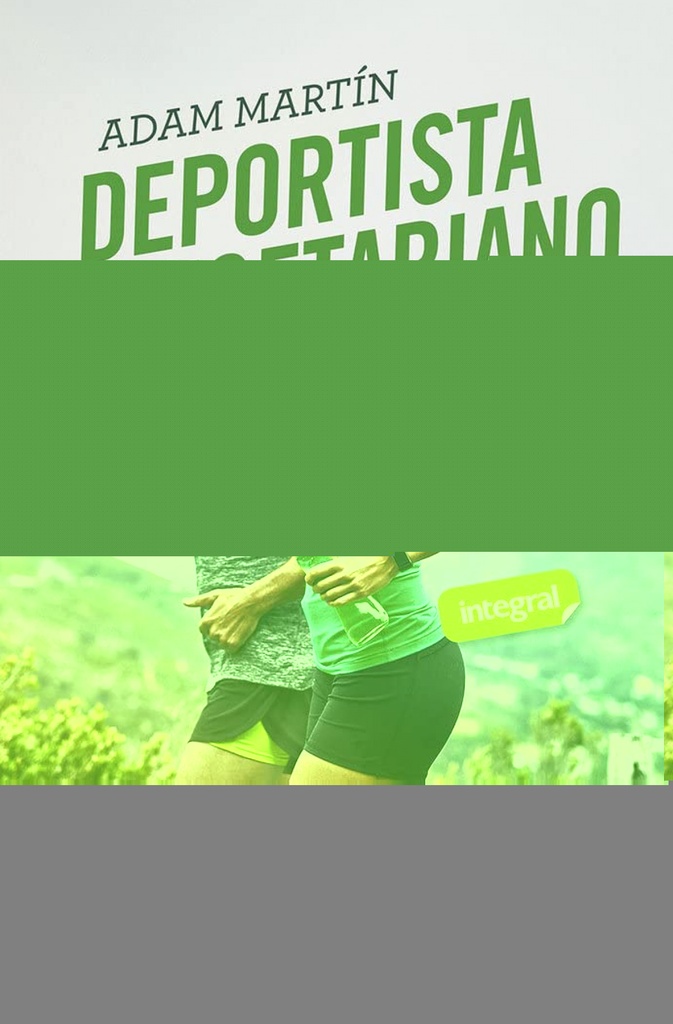 Deportista y vegetariano