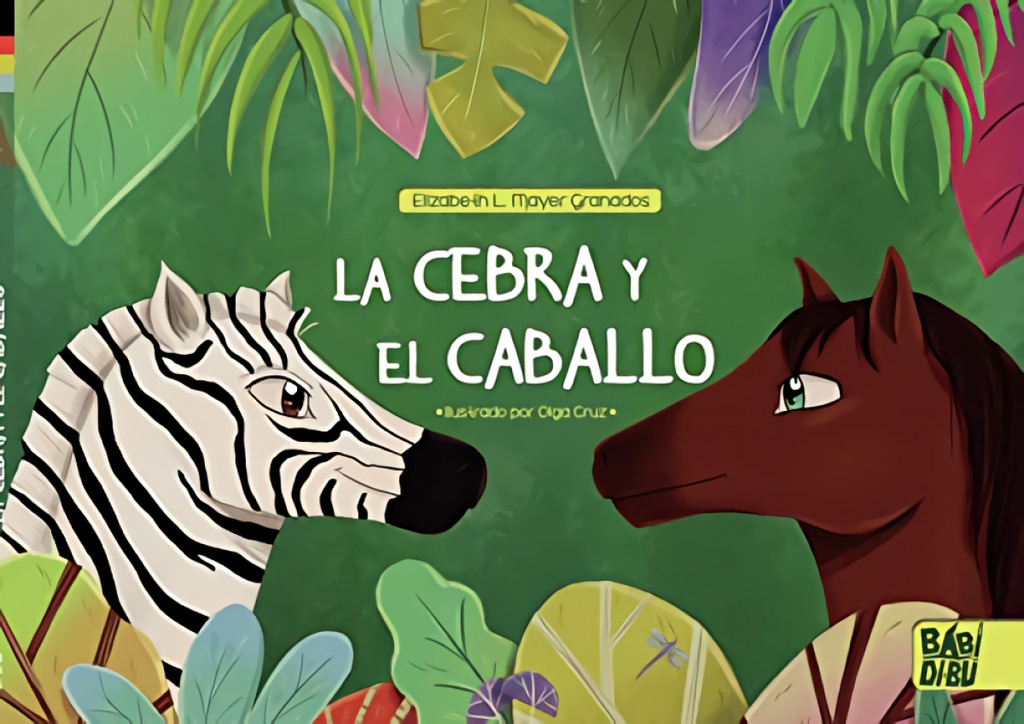 La cebra y el caballo