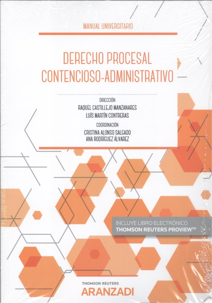 Manual de derecho procesal contencioso-administrativo