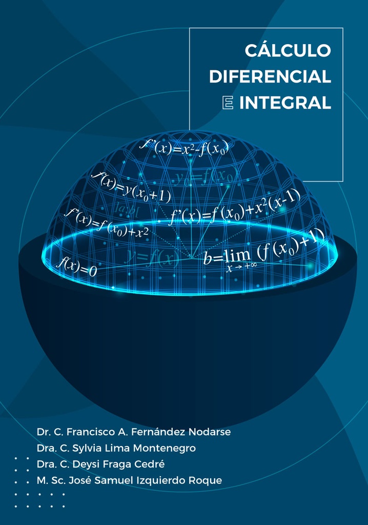 CÁLCULO DIFERENCIAL E INTEGRAL