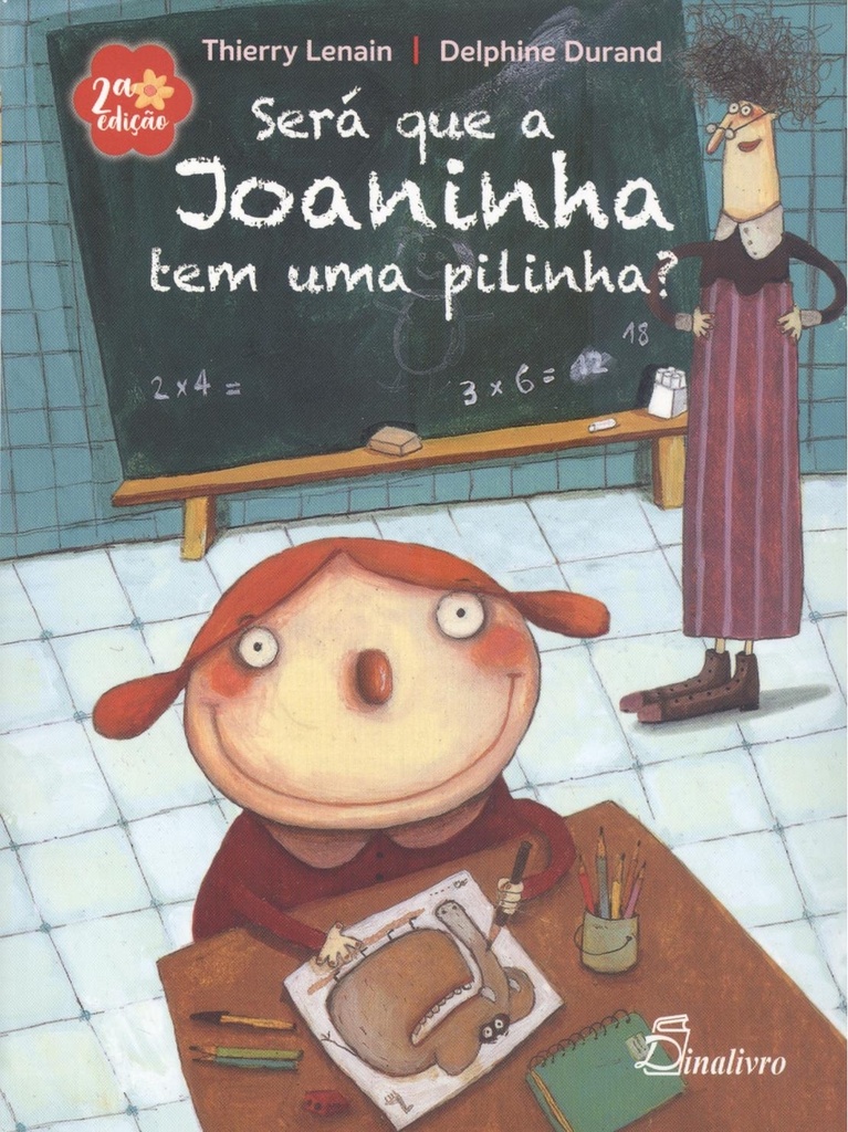 SERÁ QUE A JOANINHA TEM UMA PILINHA?