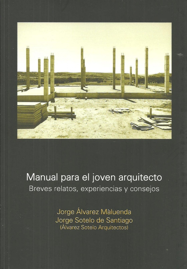 MANUAL PARA EL JOVEN ARQUITECTO