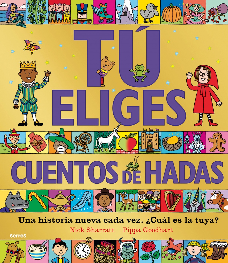 Tú eliges - Cuentos de hadas