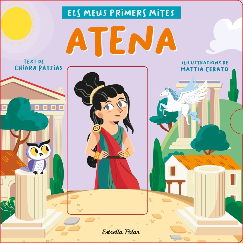 Atena. Els meus primers mites