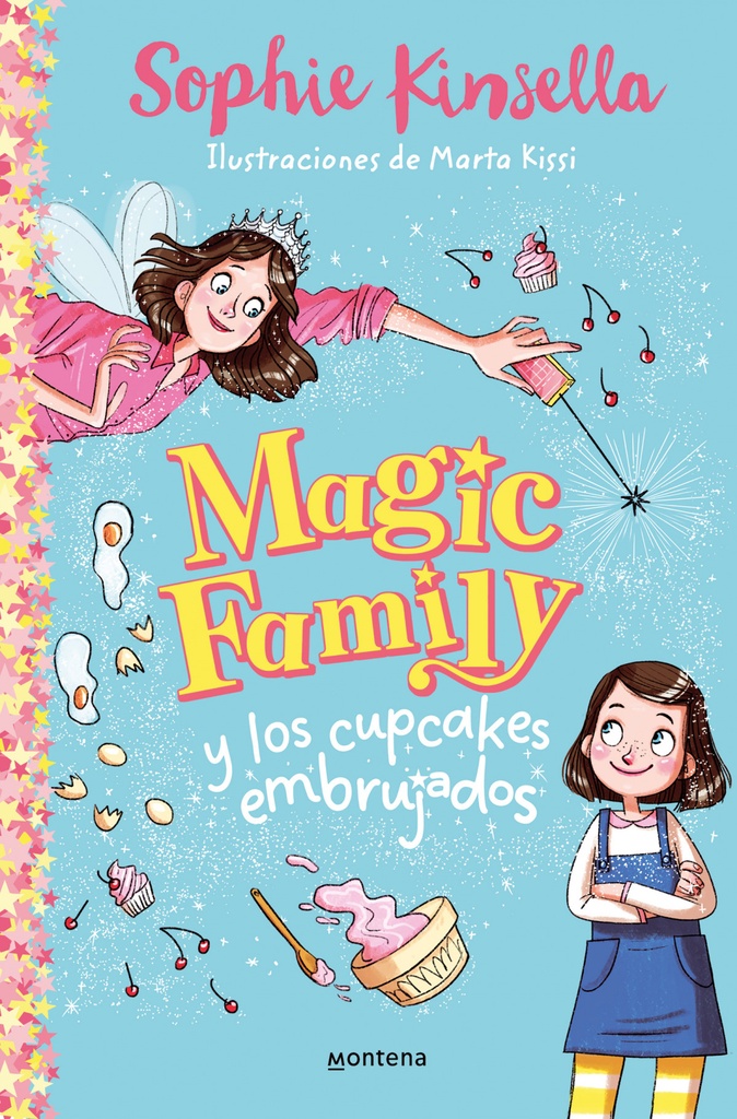 Magic family y los cupcakes embrujados