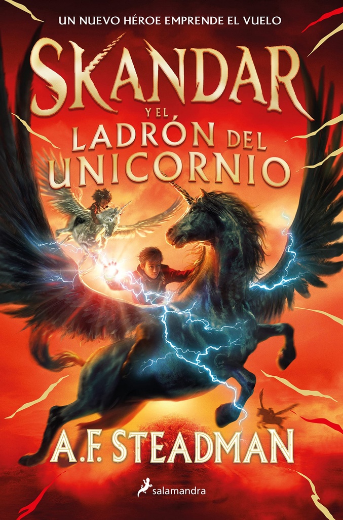 Skandar y el ladron del unicornio