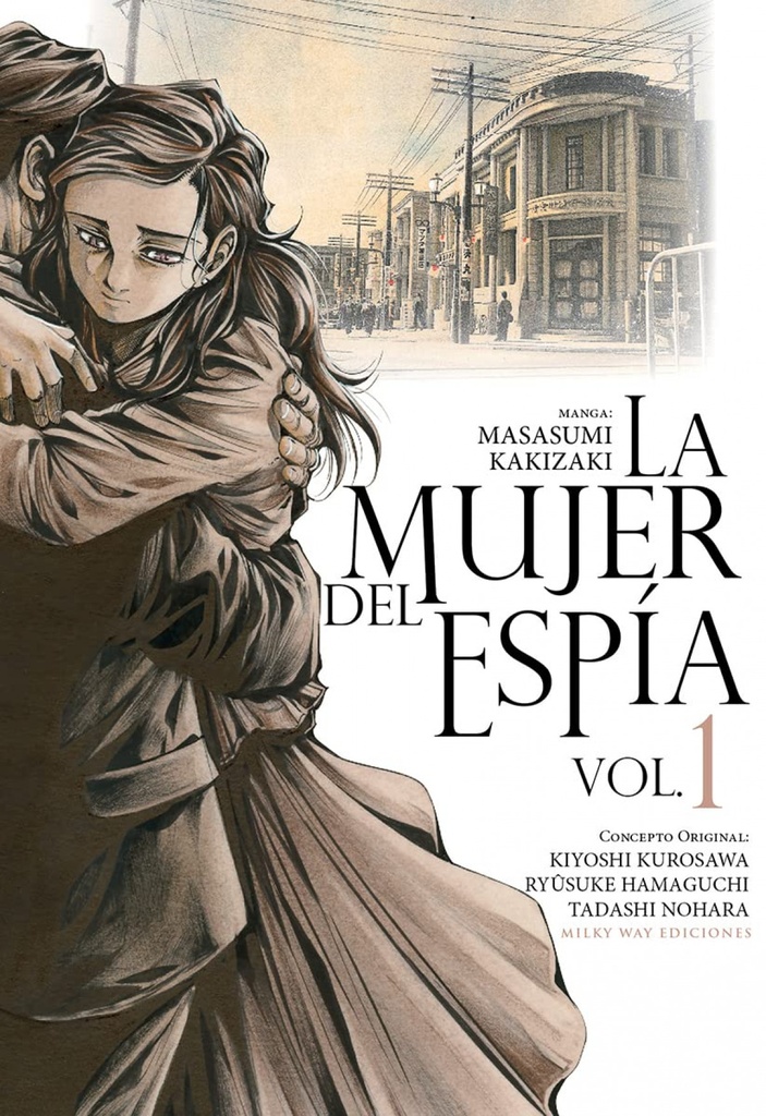 La mujer del espía 1