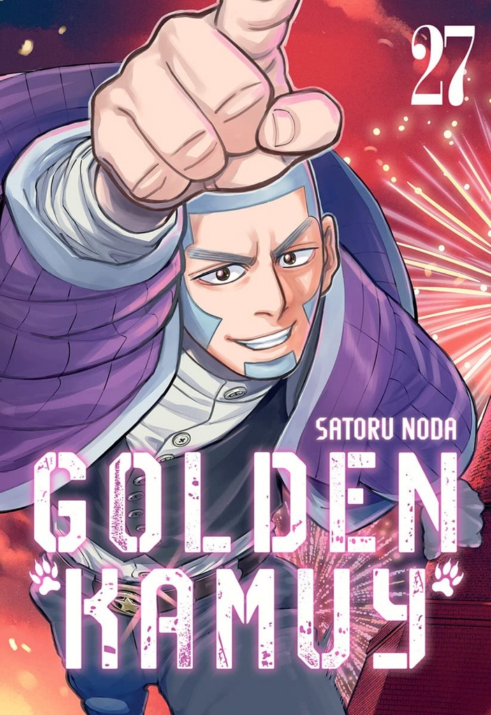 Golden Kamuy 27