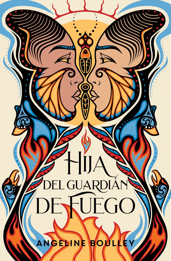 Hija del guardian del fuego