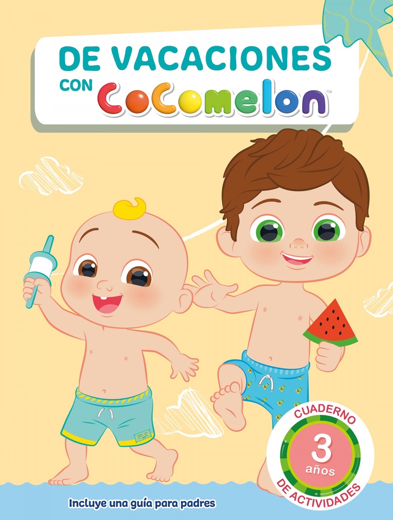 De vacaciones con cocomelon