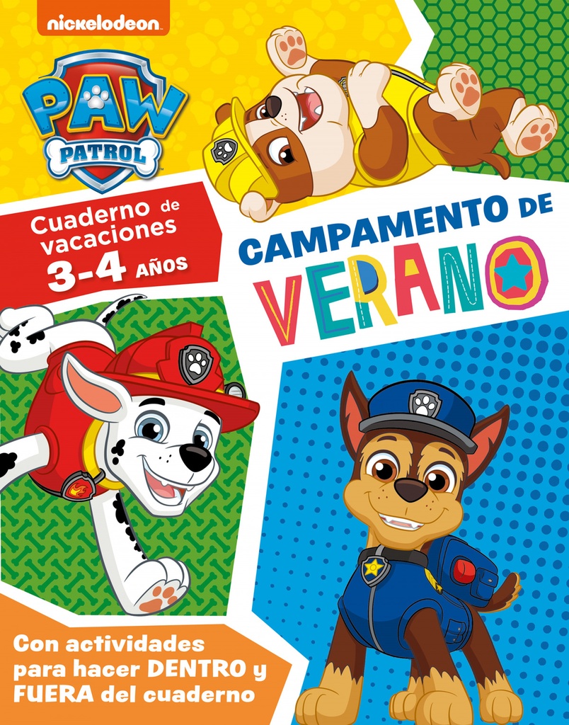 Campamento de verano con la patrulla canina