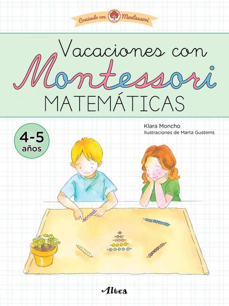 Vacaciones con montessori: matematicas