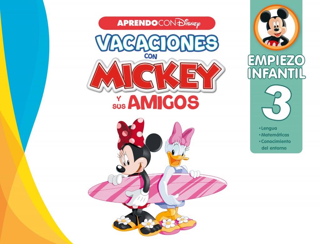 Vacaciones con mickey y sus amigos: empiezo infantil 3