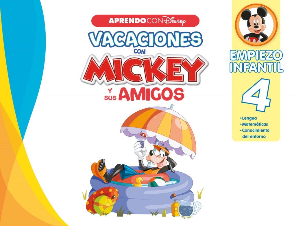 Vacaciones con mickey y sus amigos: empiezo infantil 4