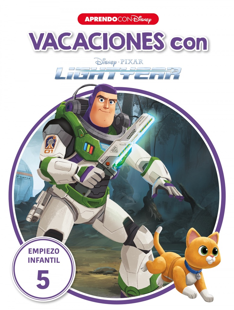 Vacaciones con lightyear:empiezo infantil 5