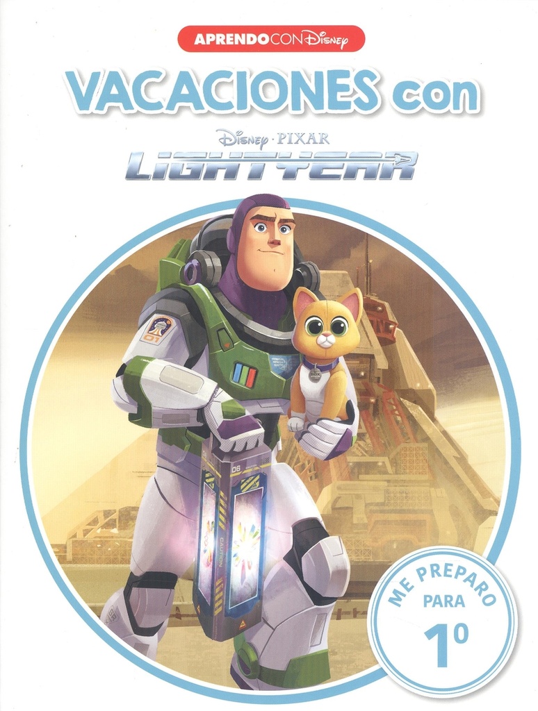 Vacaciones con lightyear:empiezo infantil 6